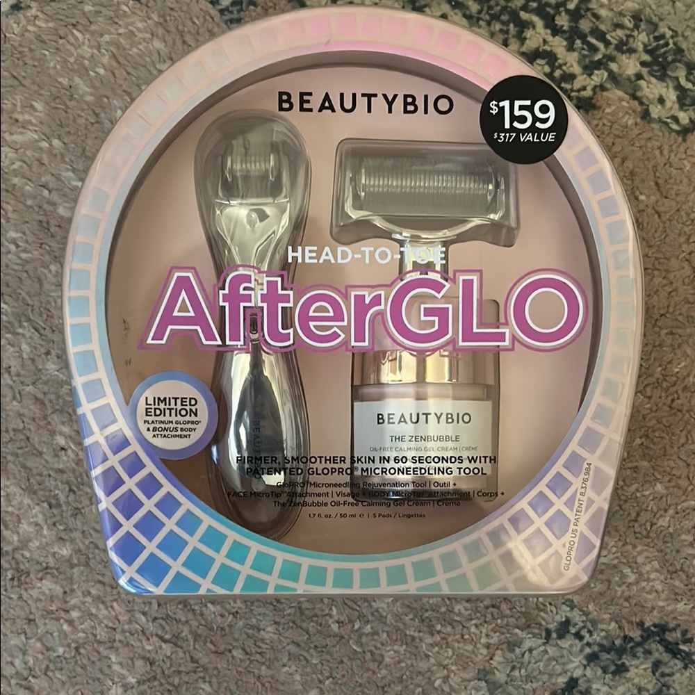 BeautyBio AfterGlo Set